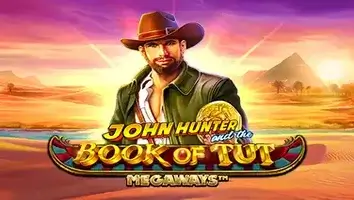 John Hunter And The Book of Tut Megaways