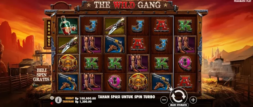 Tampilan The Wild Gang